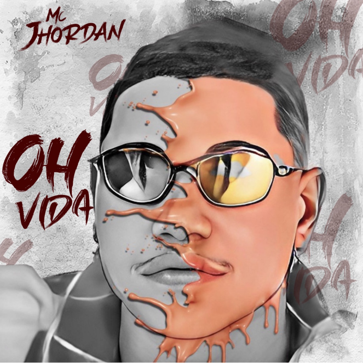 Oh Vida - Single by Mc Jhordan album cover