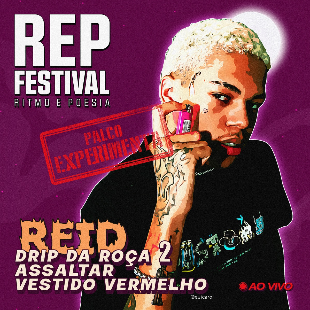 Reid (Ao Vivo No REP Festival) - Single by REP Festival & Reid album cover