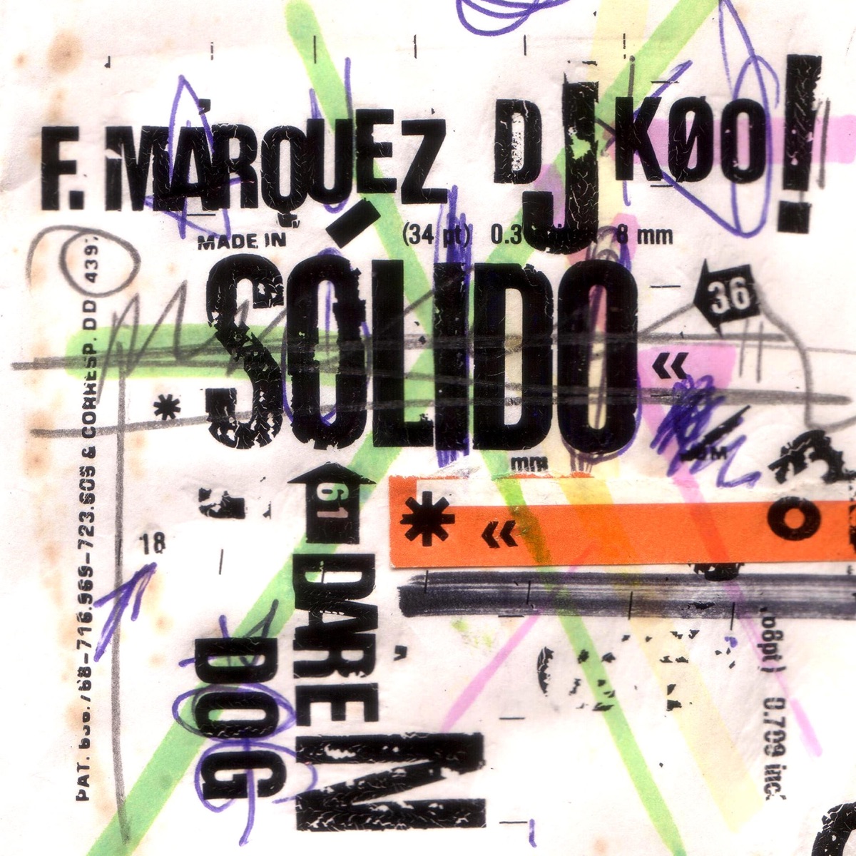 Sólido by Dj Koo, Daren Dog & Fernando Márquez album cover