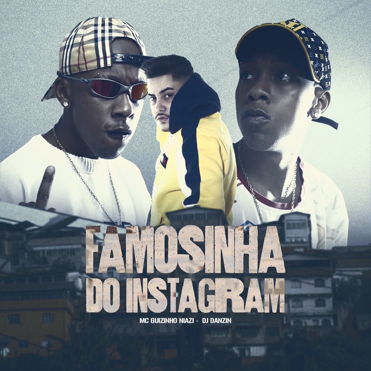 Famosinha do Instagram - Single by Mc guizinho niazi & DJ Danzin album cover
