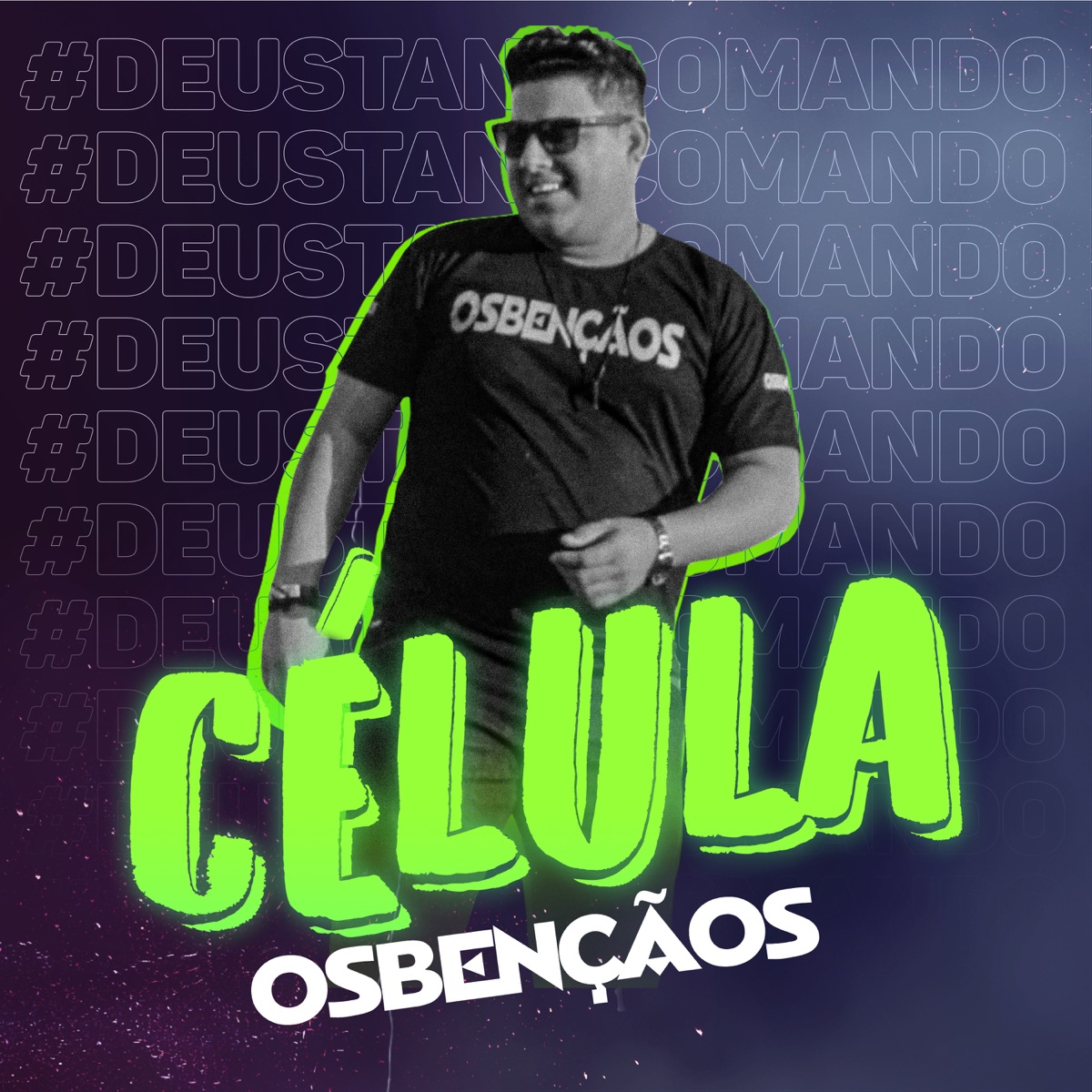 Célula (Ao Vivo) - Single by Osbençãos album cover