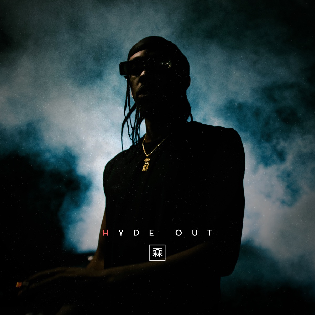 Hyde Out by K. Forest album cover