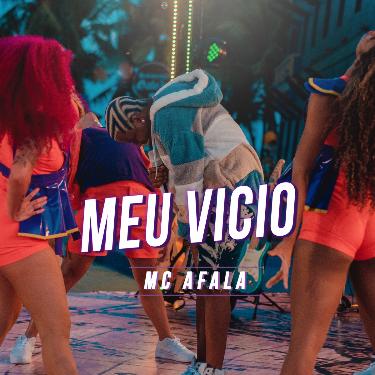 Meu Vicio - Single by Mc Afala album cover