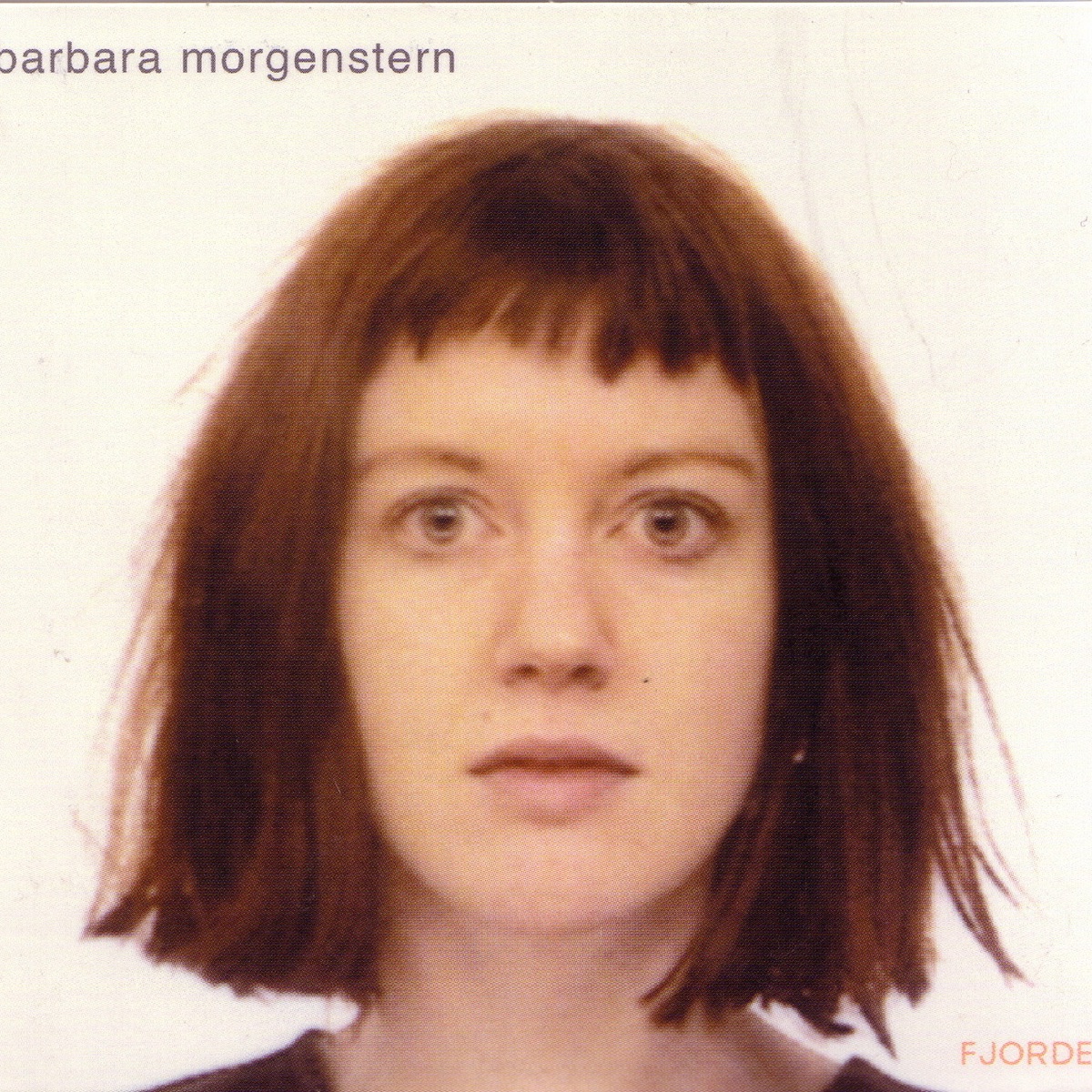 Fjorden by Barbara Morgenstern album cover