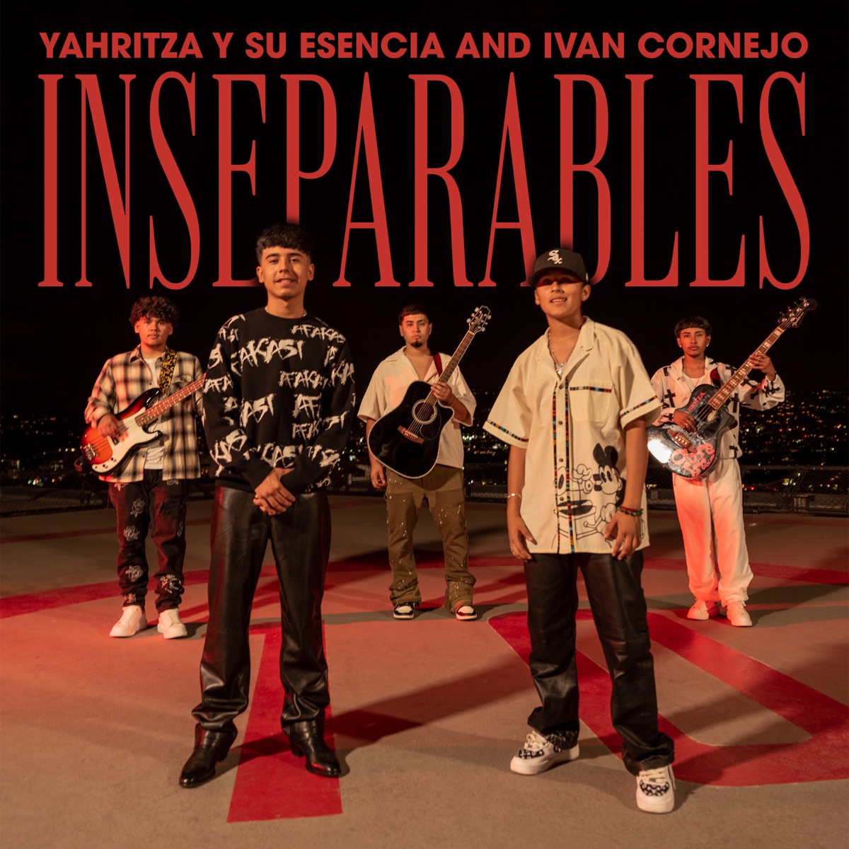 Inseparables - Single by Yahritza Y Su Esencia & Ivan Cornejo album cover