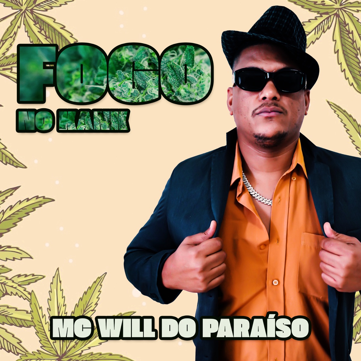Fogo no Kank - Single by Mc Will do Paraiso & Dj Biel album cover