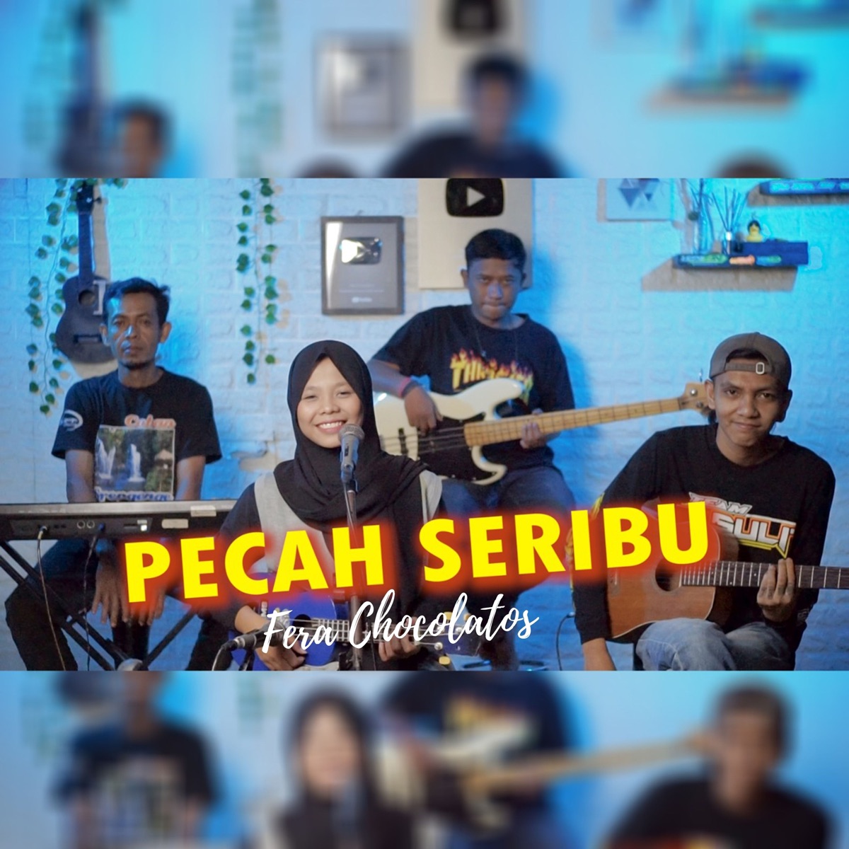 Pecah Seribu - Single by Fera Chocolatos album cover