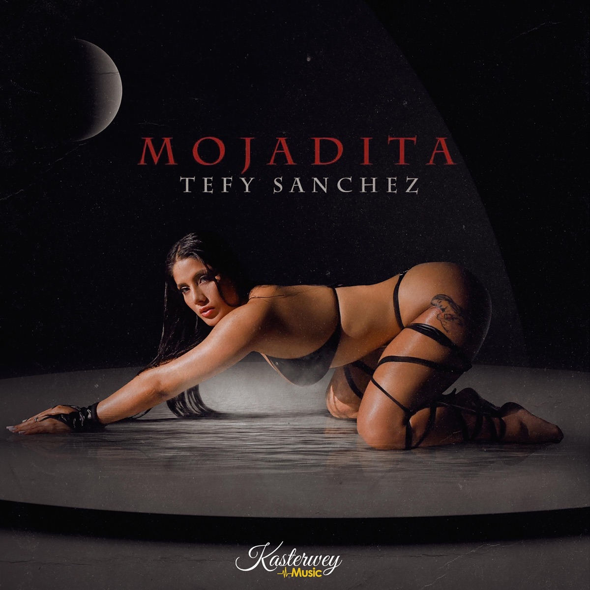 Mojadita - Single by Tefy Sánchez album cover