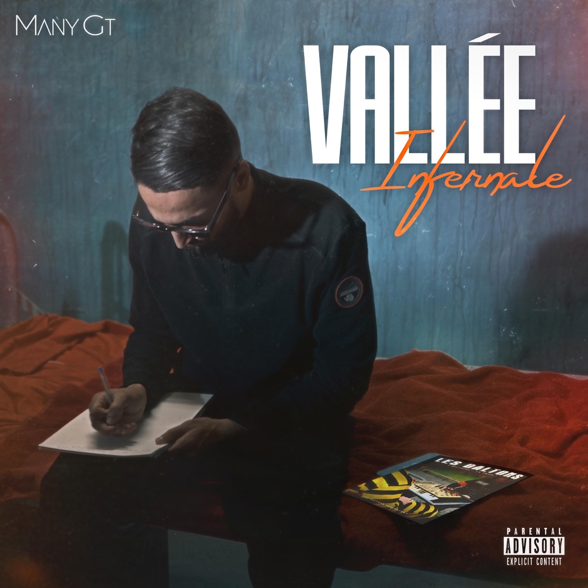 Vallée infernale - Single by Many GT album cover