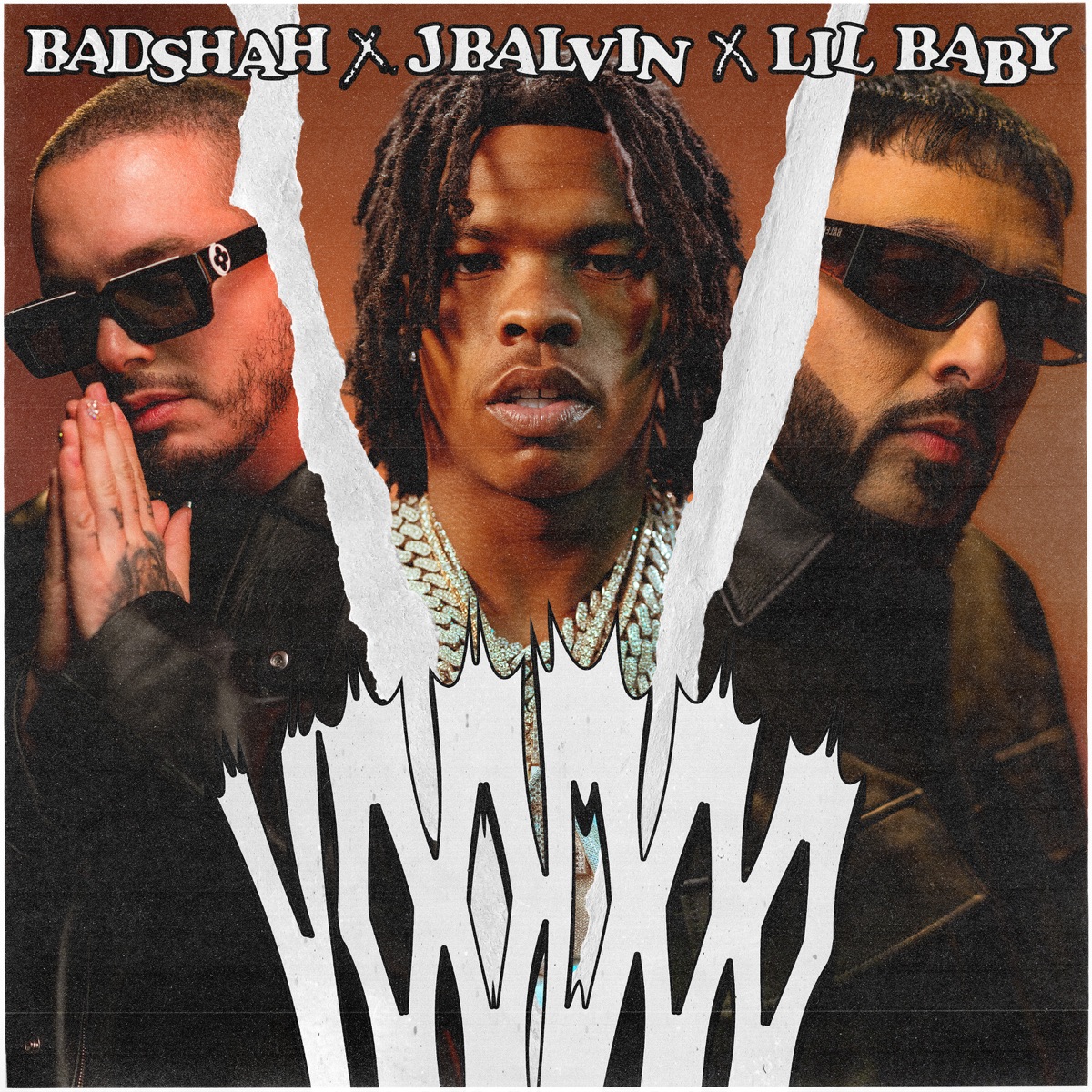 Voodoo (feat. Lil Baby) - Single by Badshah, J Balvin & Tainy album cover artwork