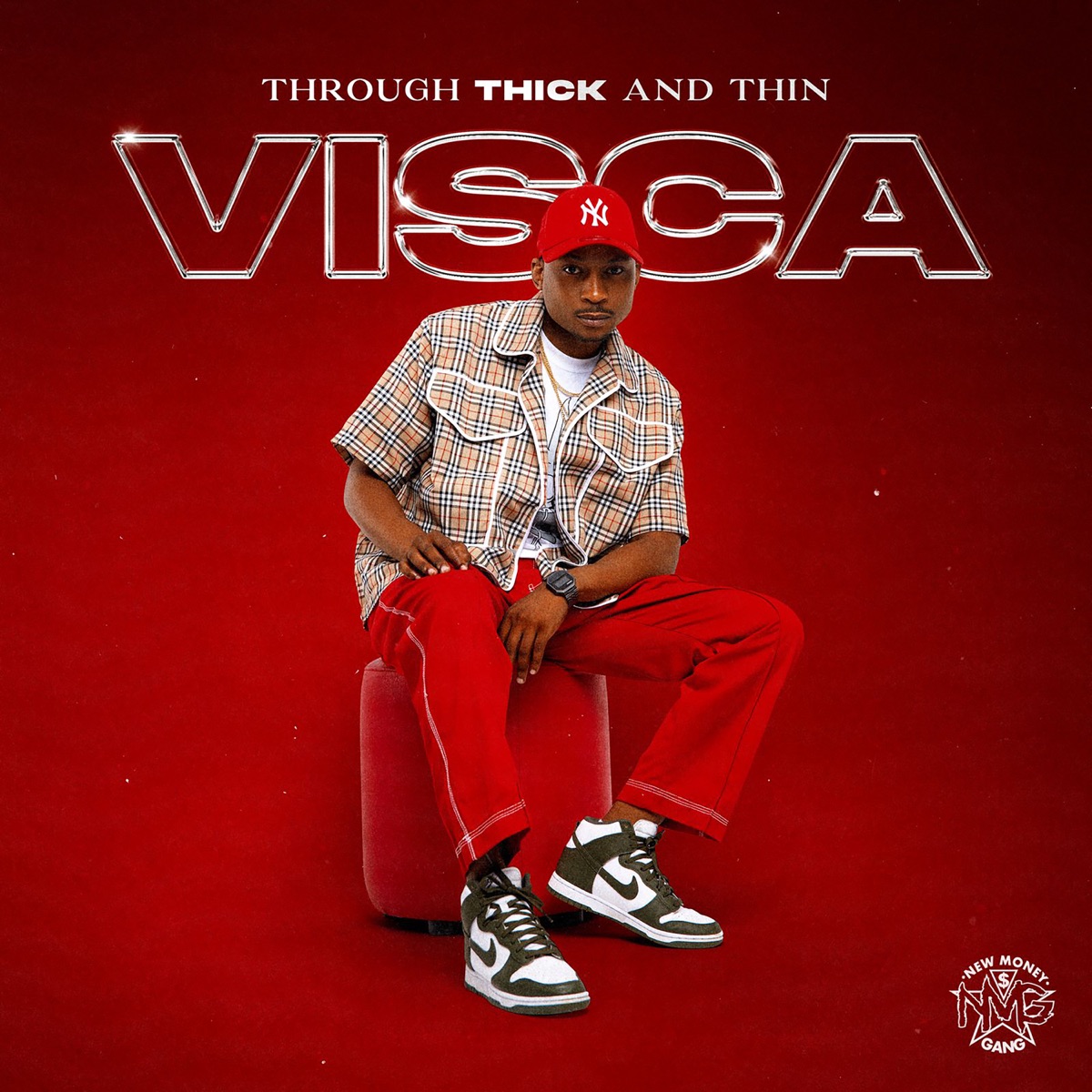 Through Thick and Thin by Visca album cover