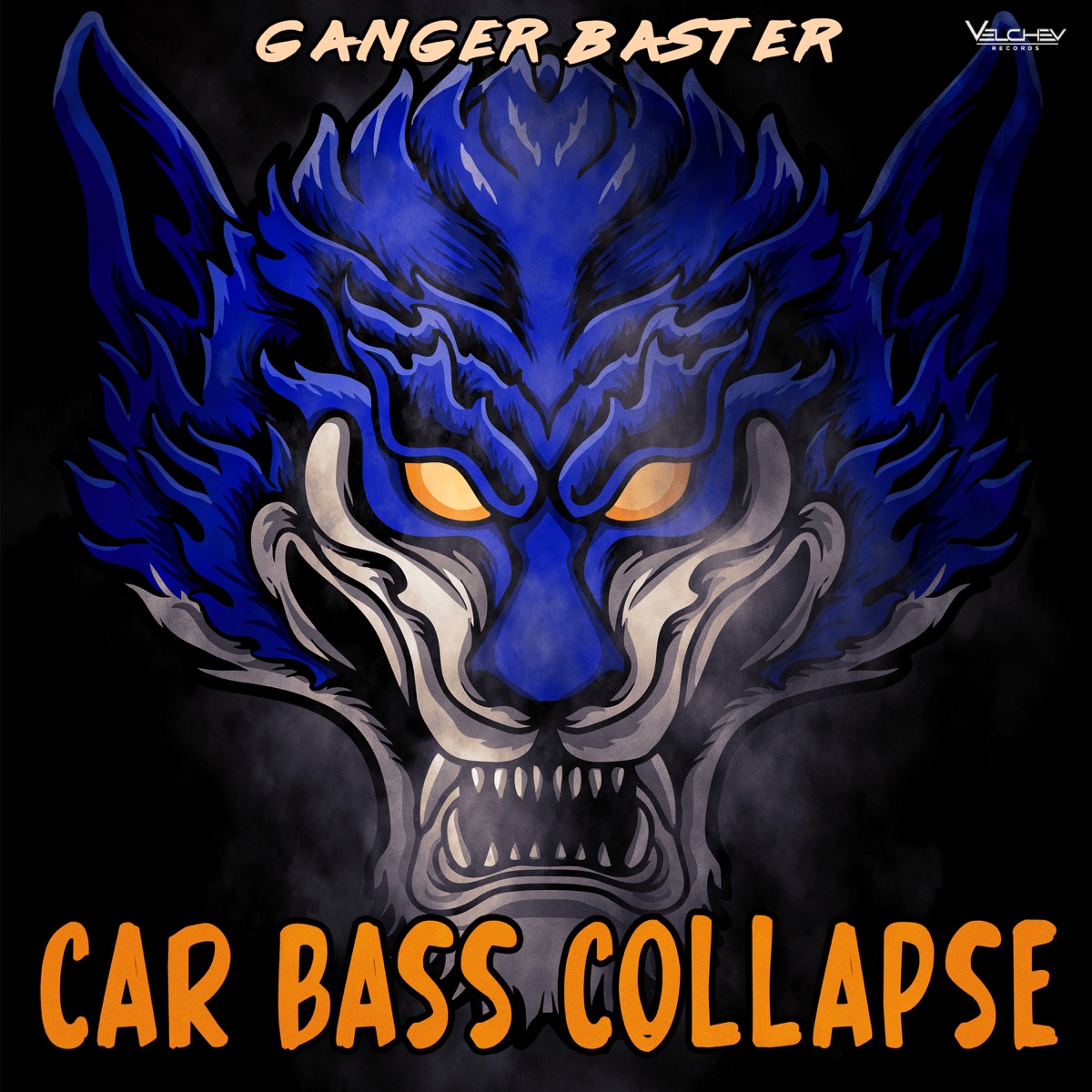 Car Bass Collapse - Single by Ganger Baster album cover