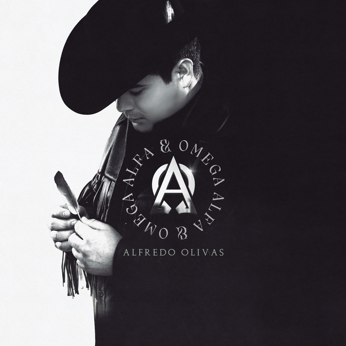 ALFA & OMEGA by Alfredo Olivas album cover