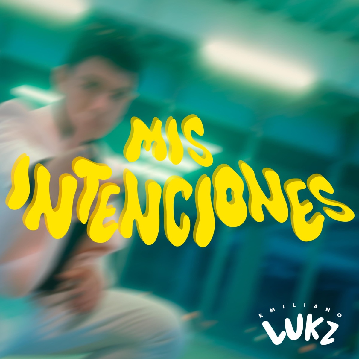 Mis Intenciones - Single by Emiliano Lukz album cover