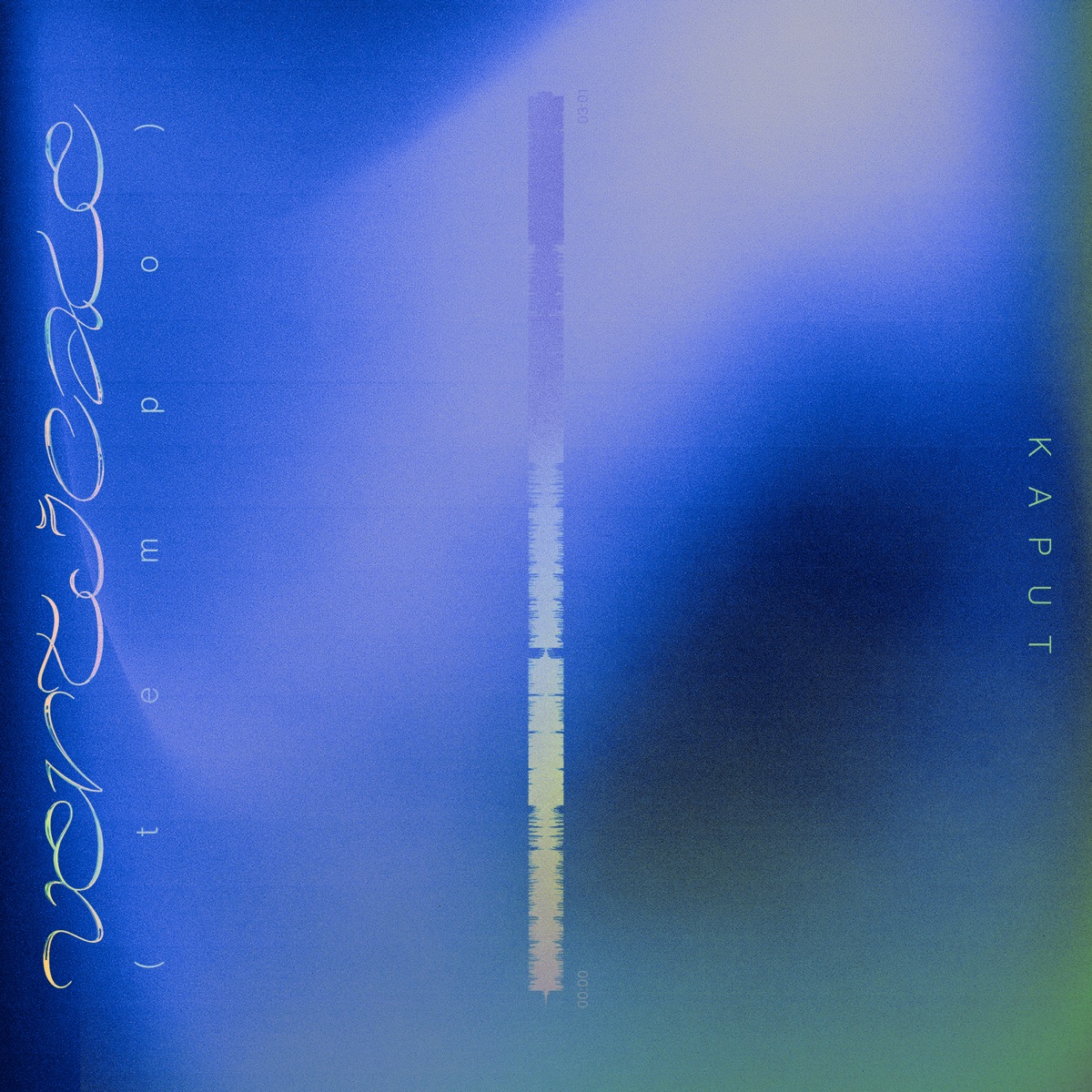 Verticale (tempo) - Single by KAPUT album cover