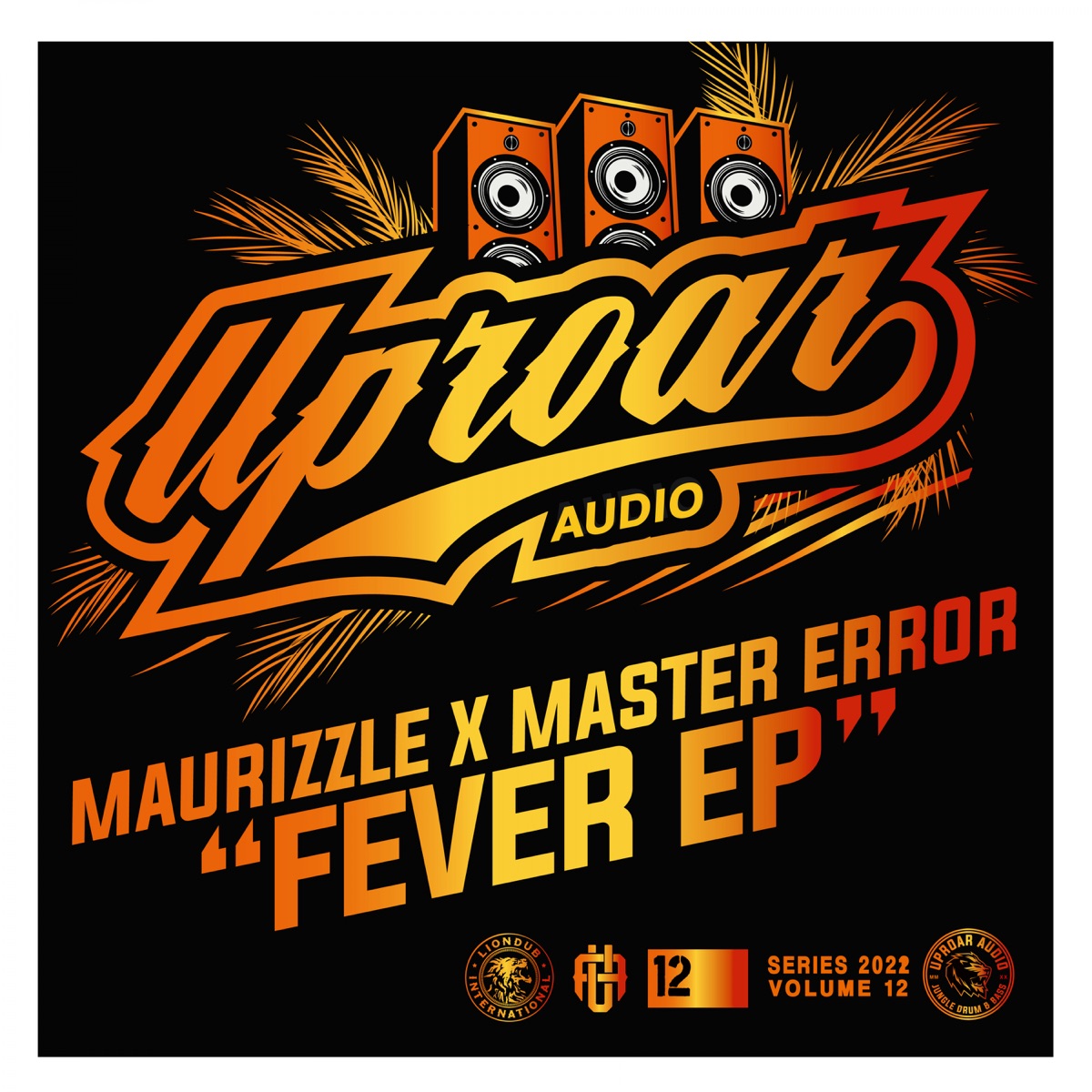 Fever - EP by Maurizzle & Master Error album cover