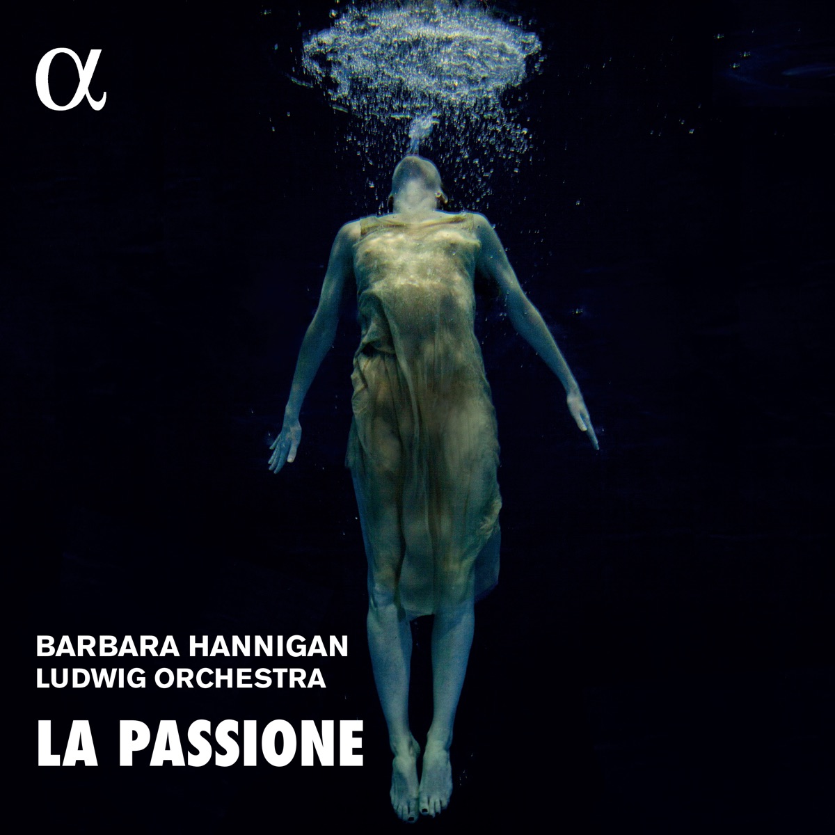 La Passione by Barbara Hannigan & Ludwig Orchestra album cover
