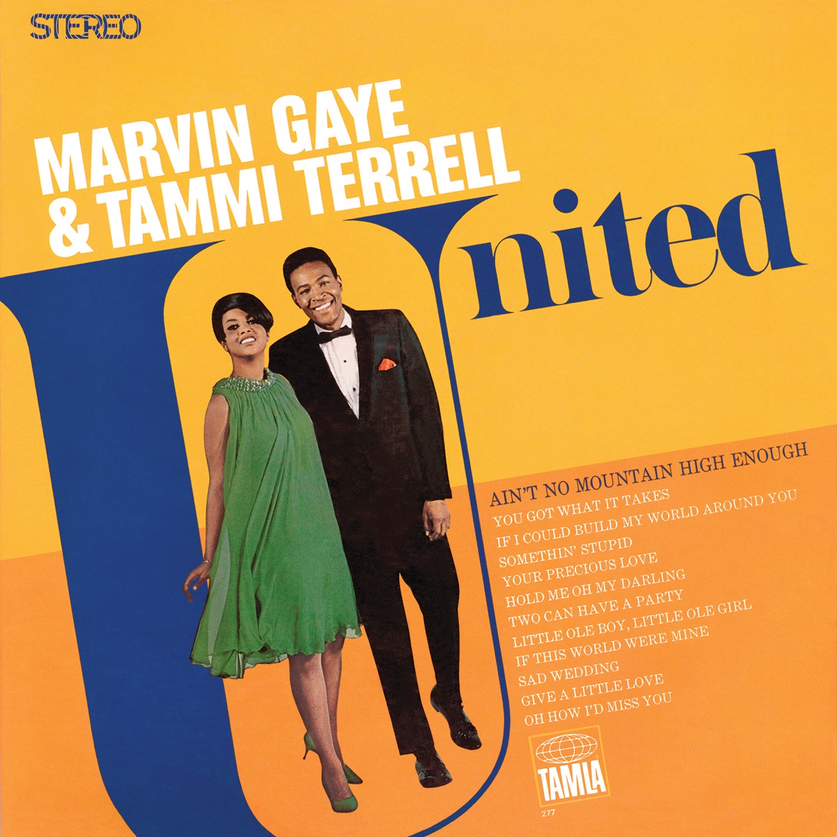 United by Marvin Gaye & Tammi Terrell album cover