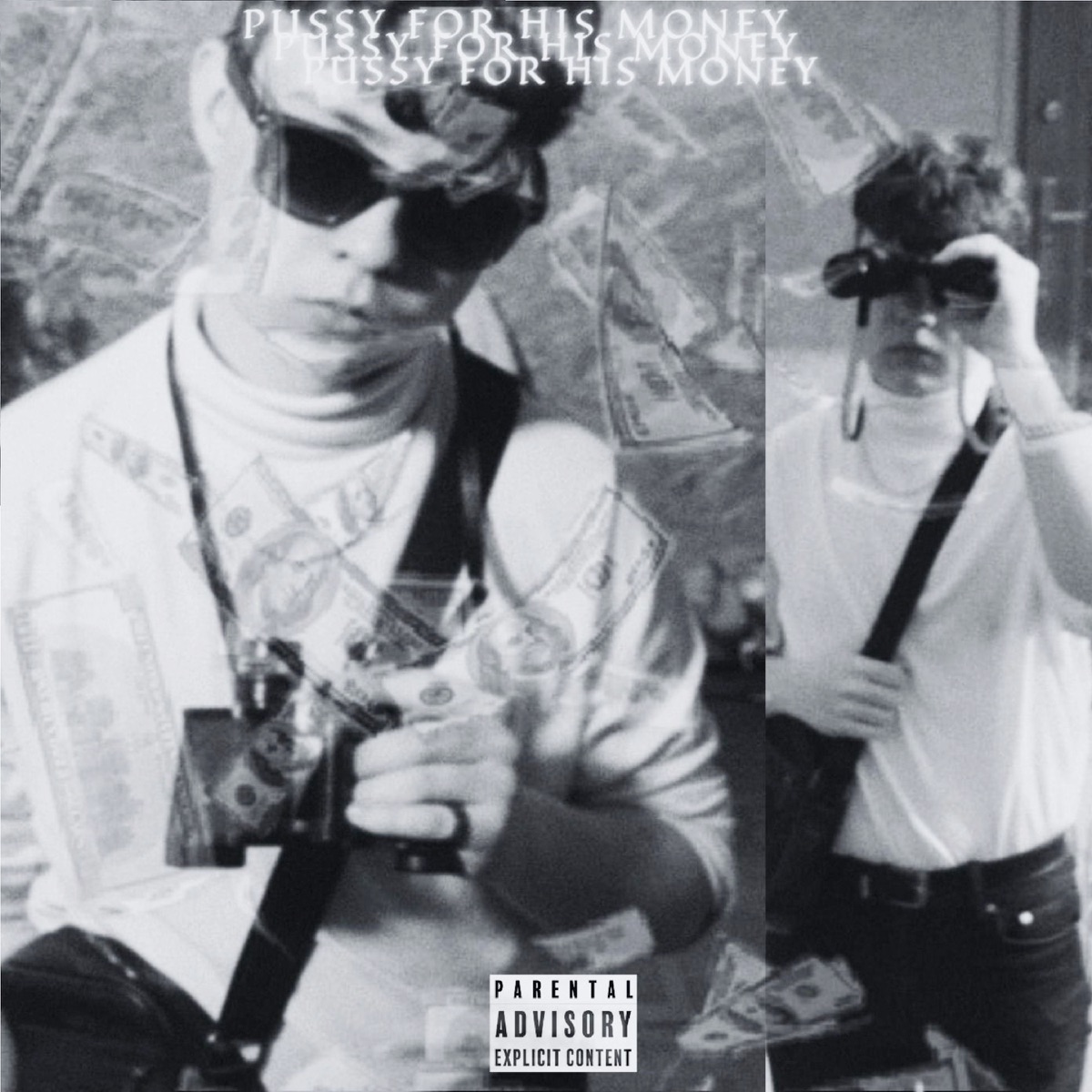 P***y for His Money - Single by Mike Swan album cover