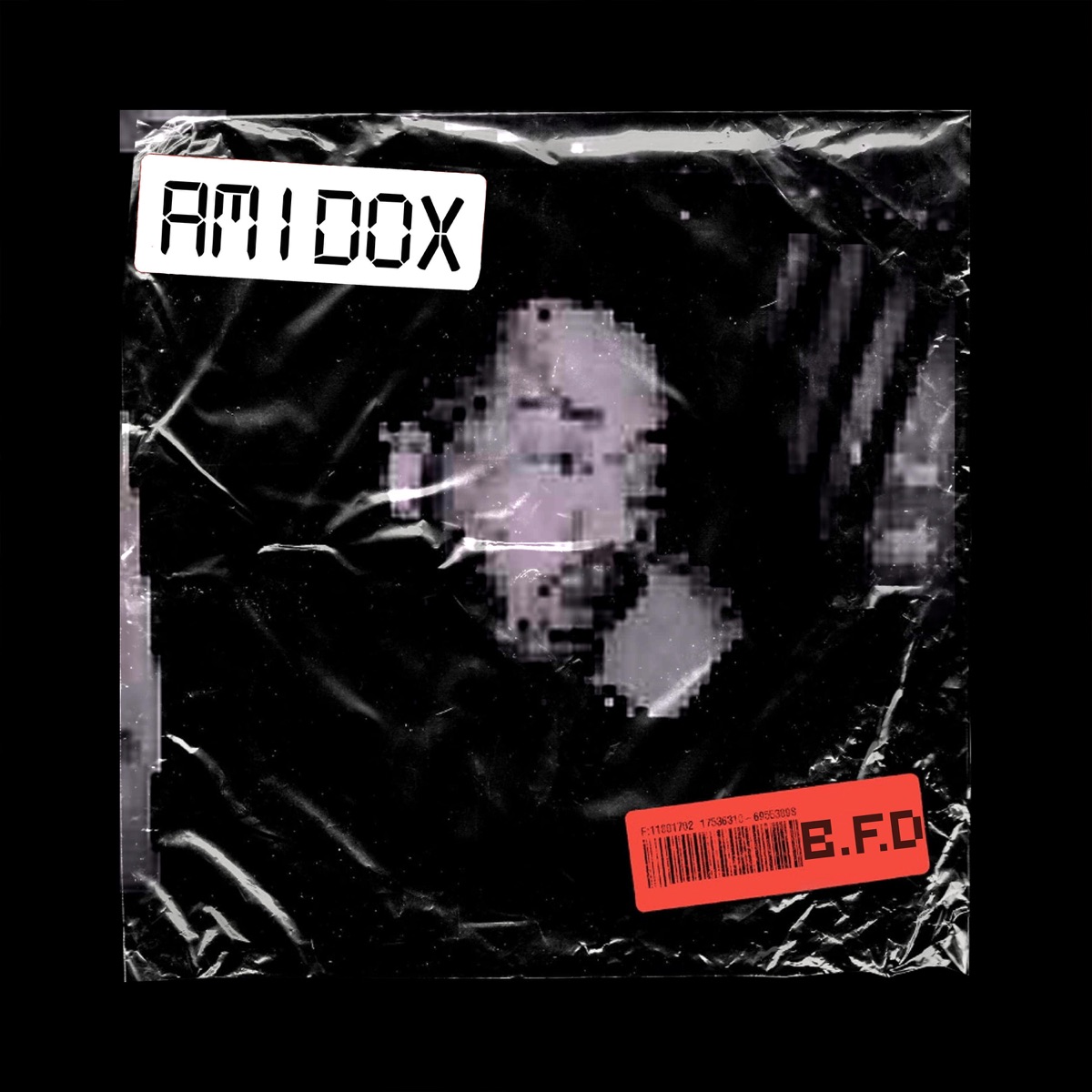 B.F.D - Single by AmiDox album cover