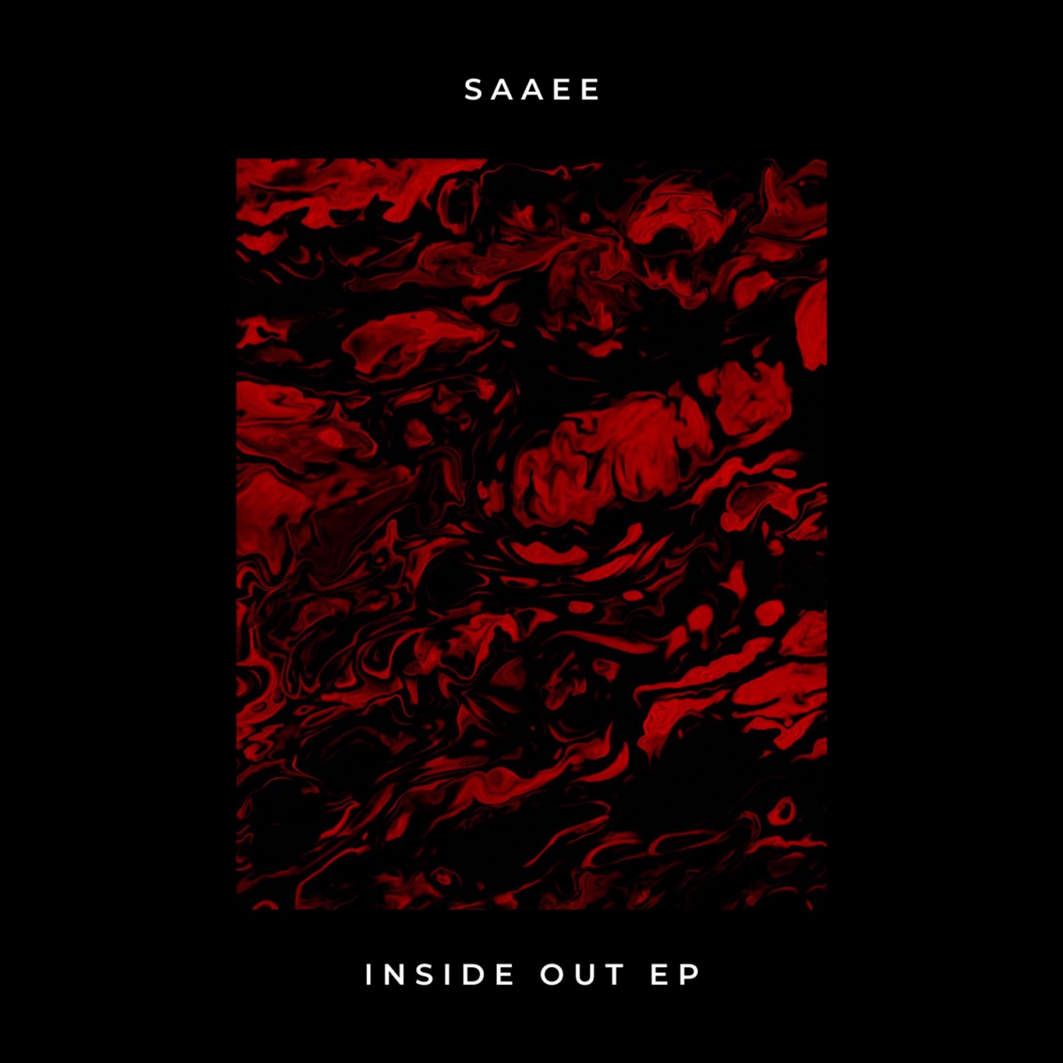 Inside Out EP by Saaee album cover