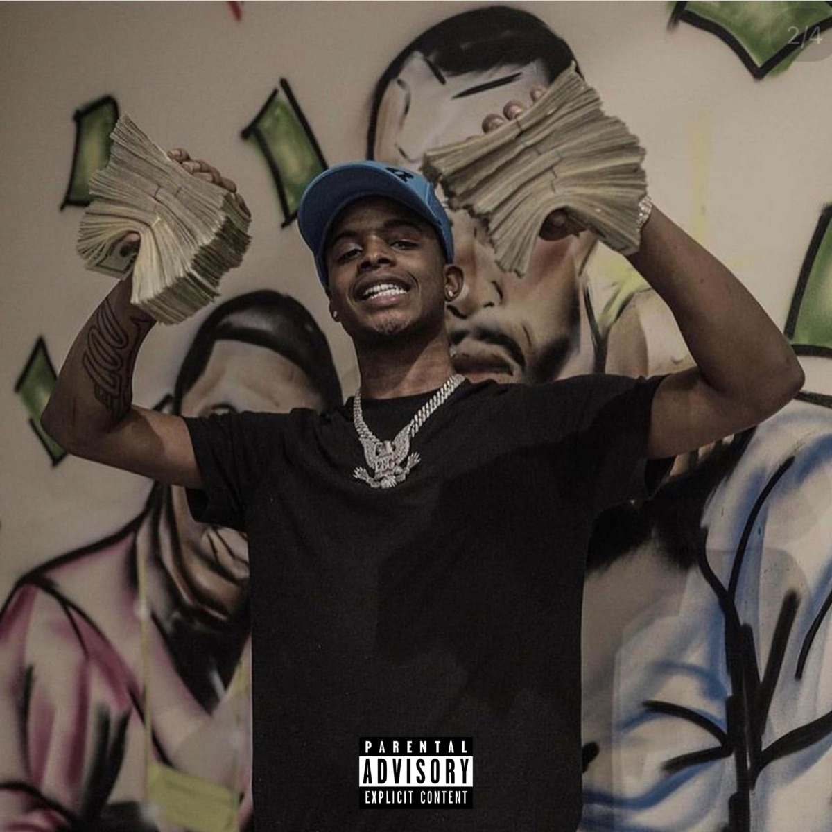 Tick Freestyle - Single by Lil Double 0 album cover artwork