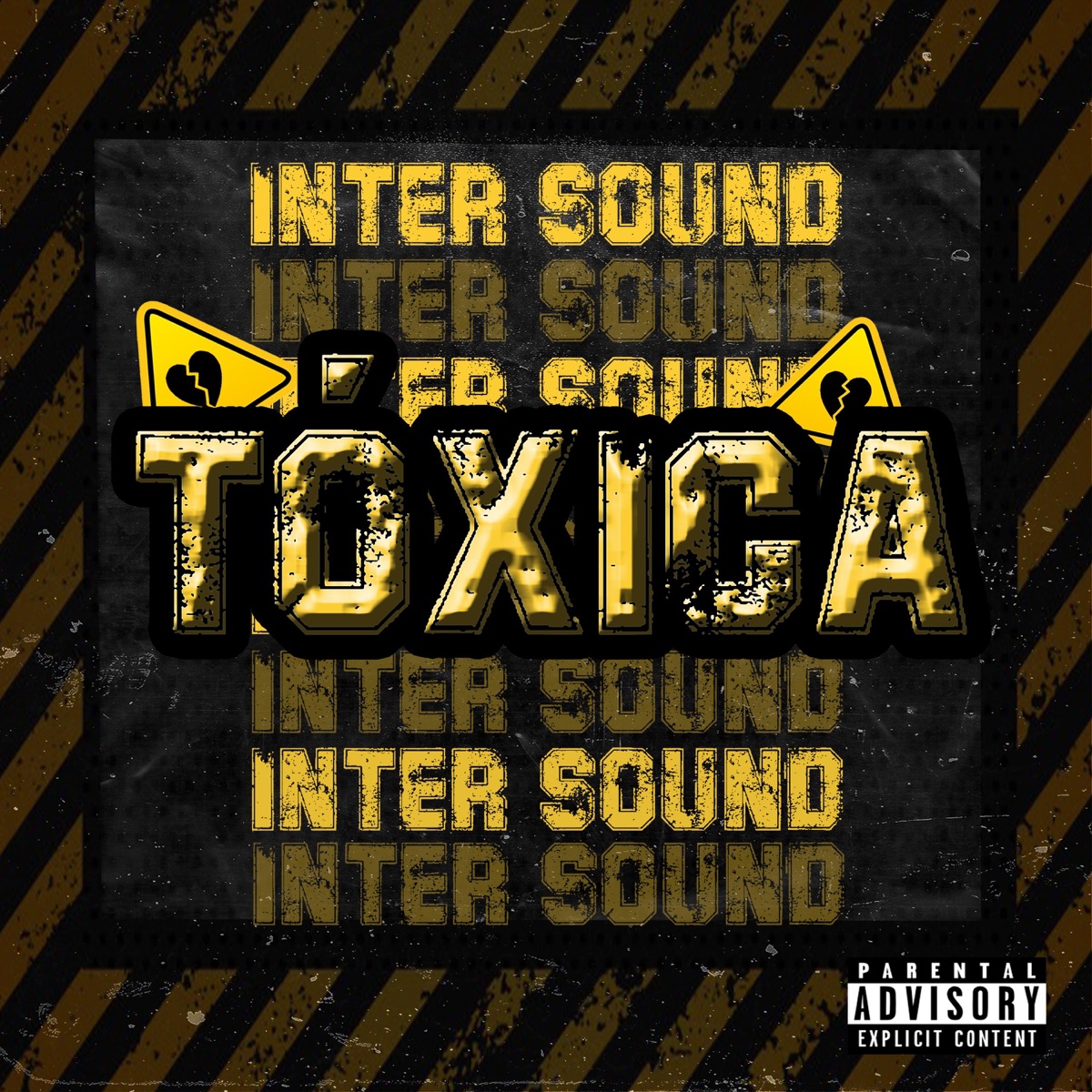 Tóxica - Single by Inter Sound album cover