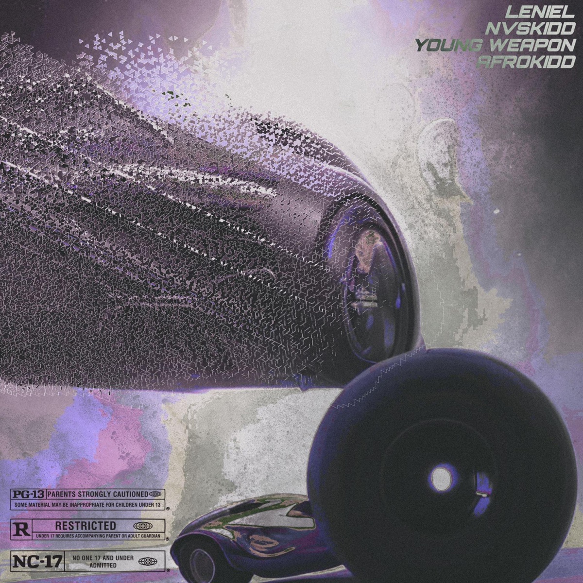 Fatti (feat. Nvskidd, Young Weapon & Afrokidd) - Single by Leniel album cover