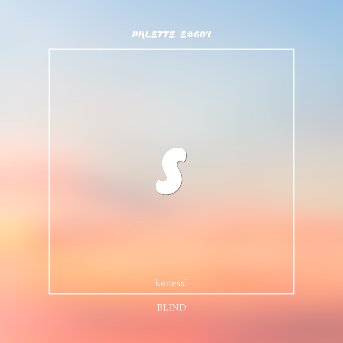 BLIND (feat. kenessi) - Single by SOUND PALETTE album cover