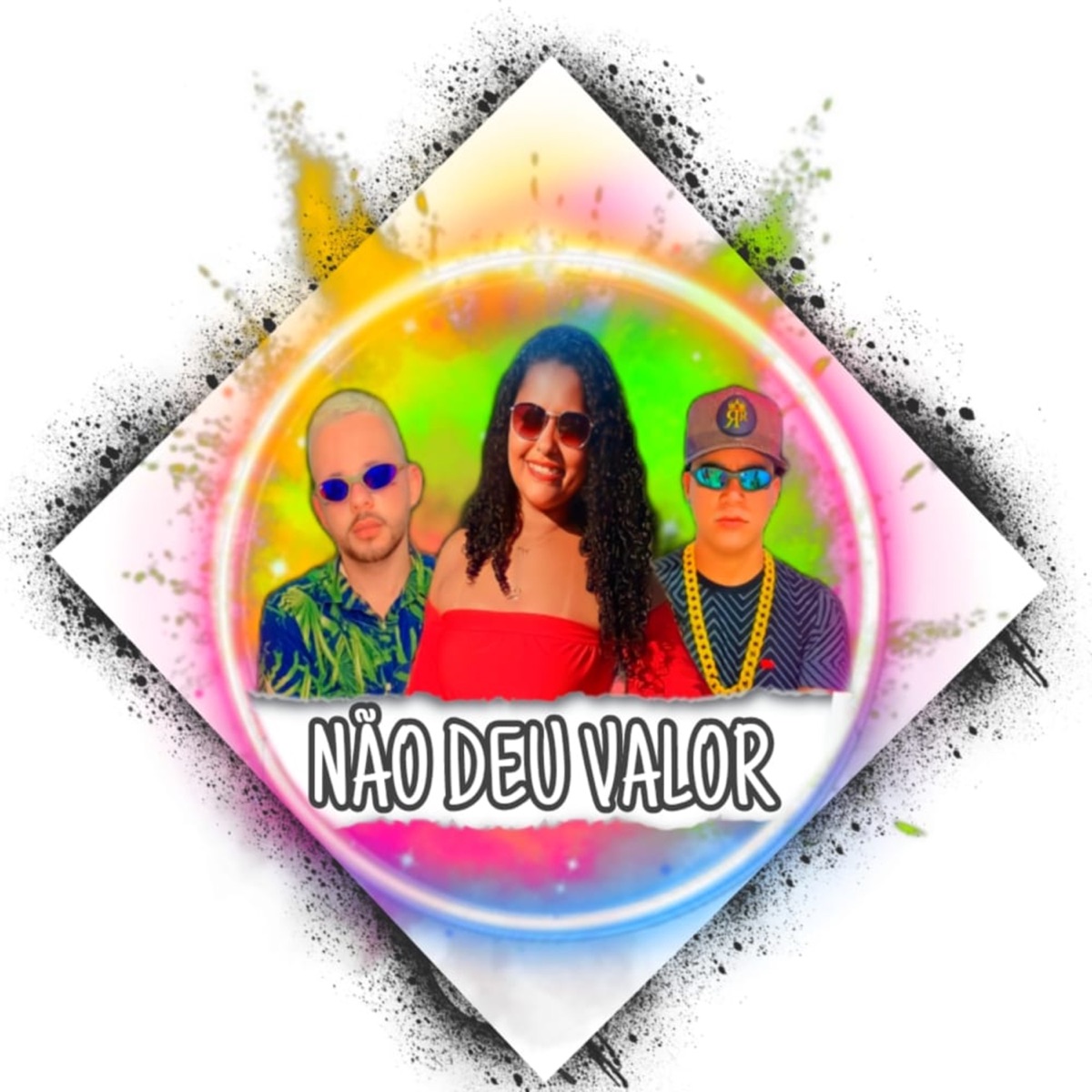 Não Deu Valor - Single by MC LÉO PESADÃO, Flavinho Pancadão & Natália Alves album cover