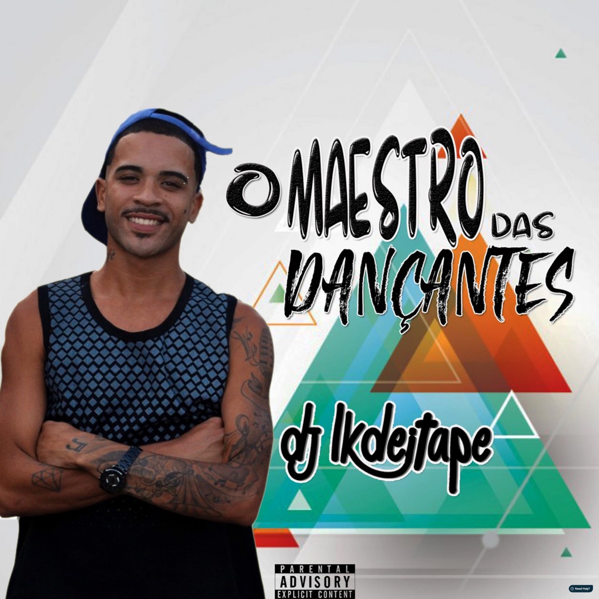 O Maestro das Dançantes - EP by DJ LK DE ITAPE album cover