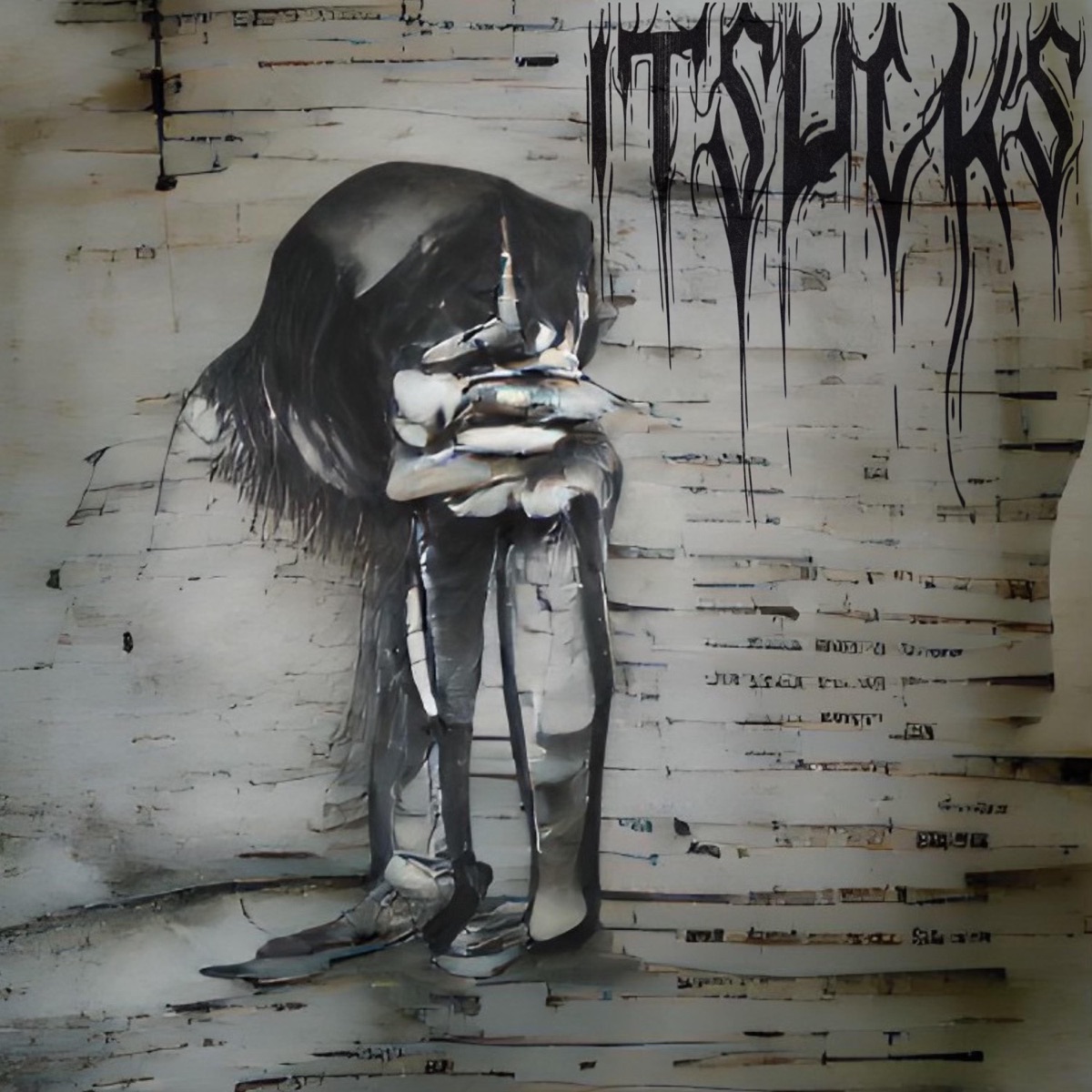 It Sucks - Single by Cxldaf & PFV album cover