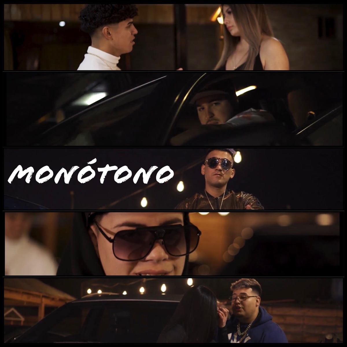 Monótono - Single by Charli Luky, Black rk, Jottv Oficial, Benjiel & Yabel album cover