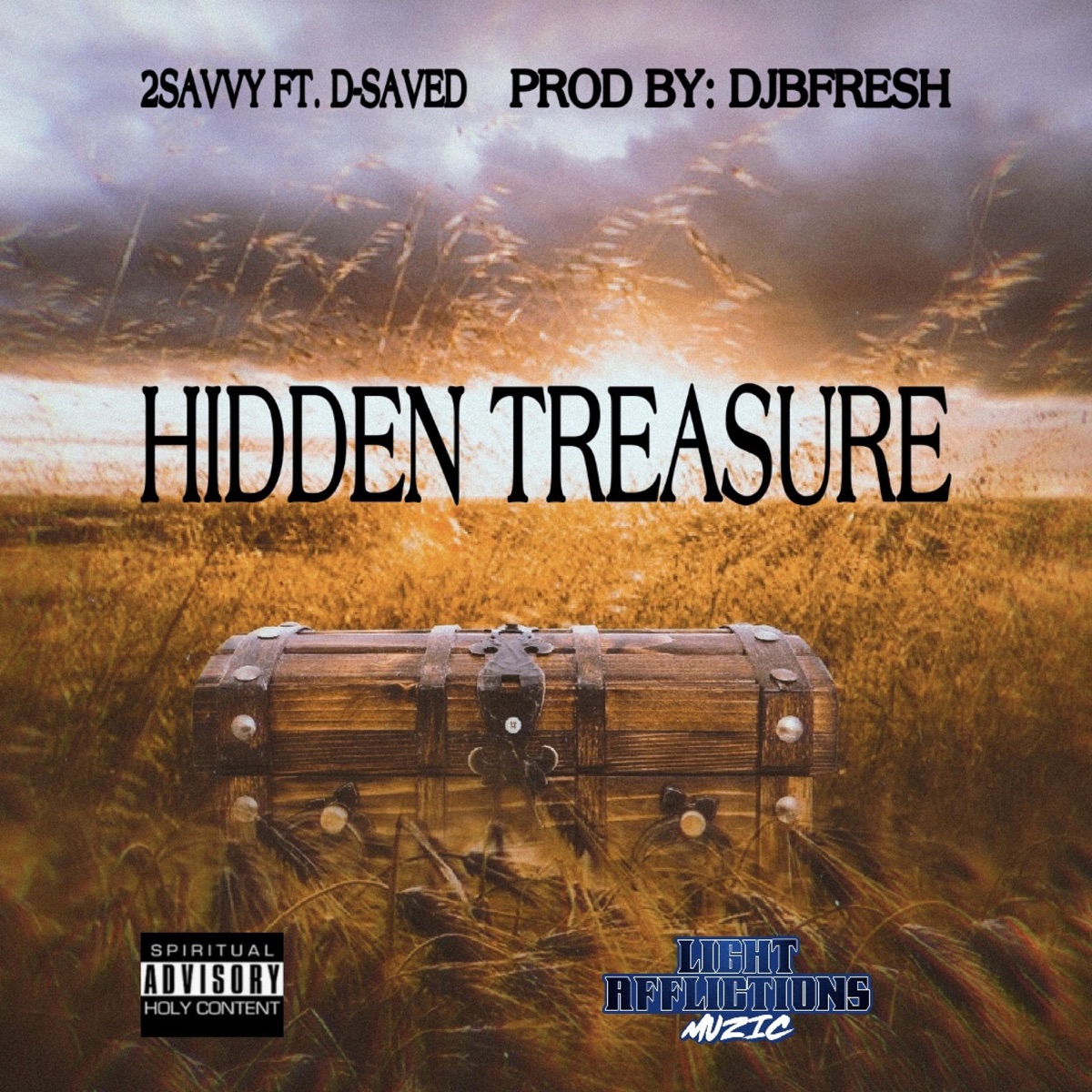 HIDDEN TREASURE (feat. D-DAVED) - Single by 2savvy album cover