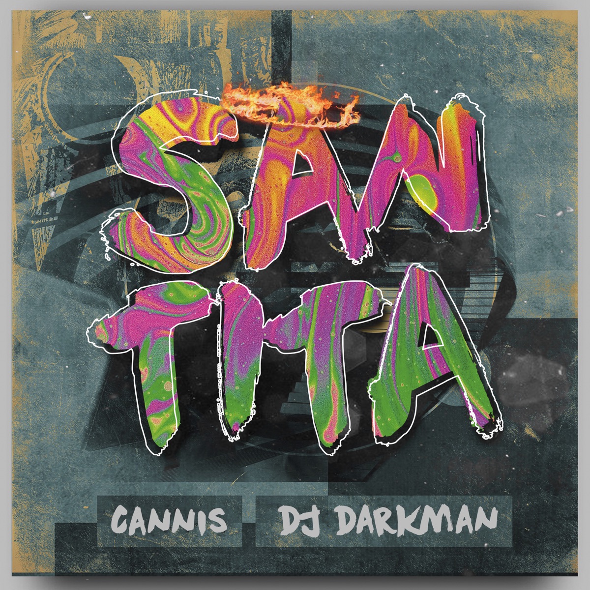 Santita - Single by Cannis & Dj Darkman album cover