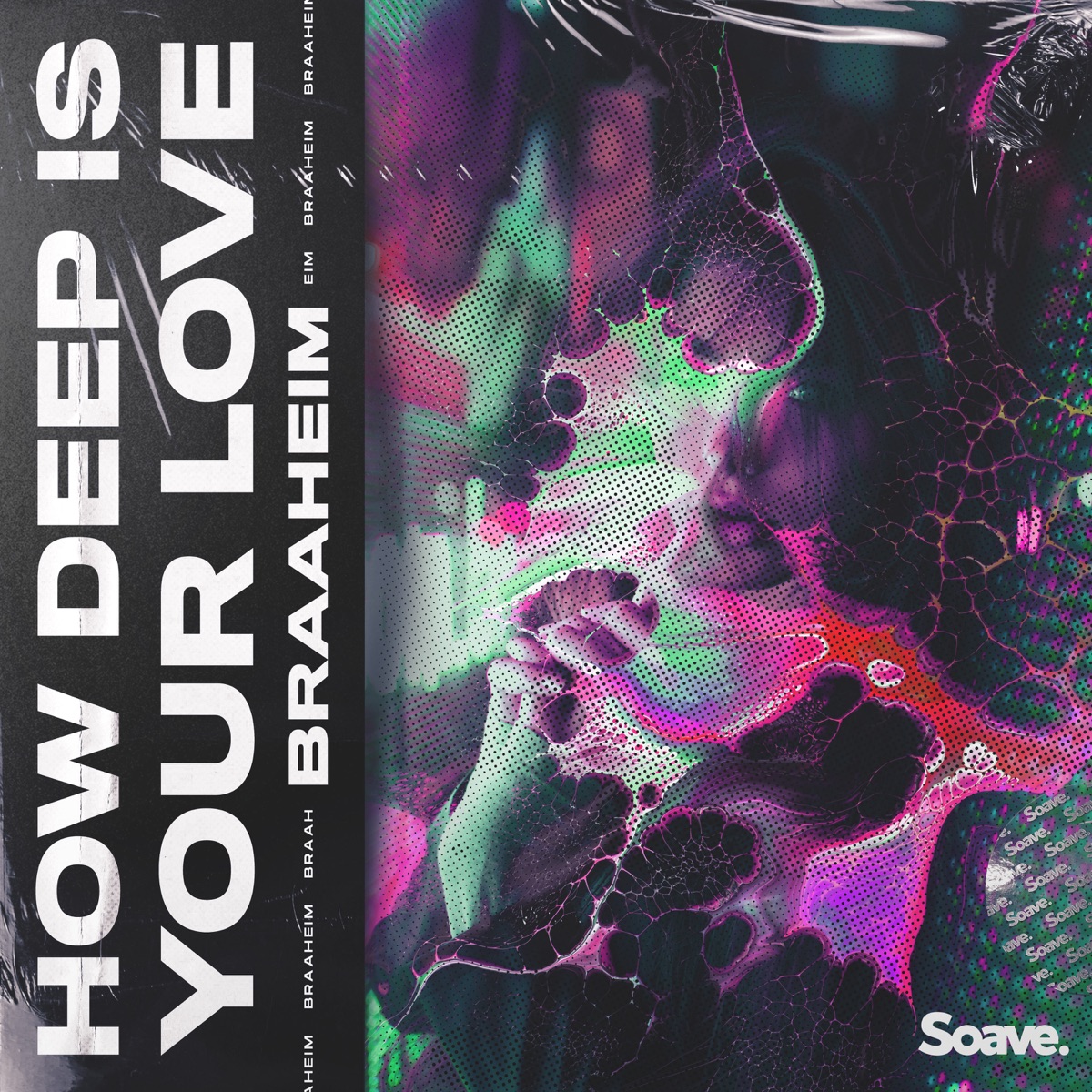 How Deep Is Your Love - Single by Braaheim album cover