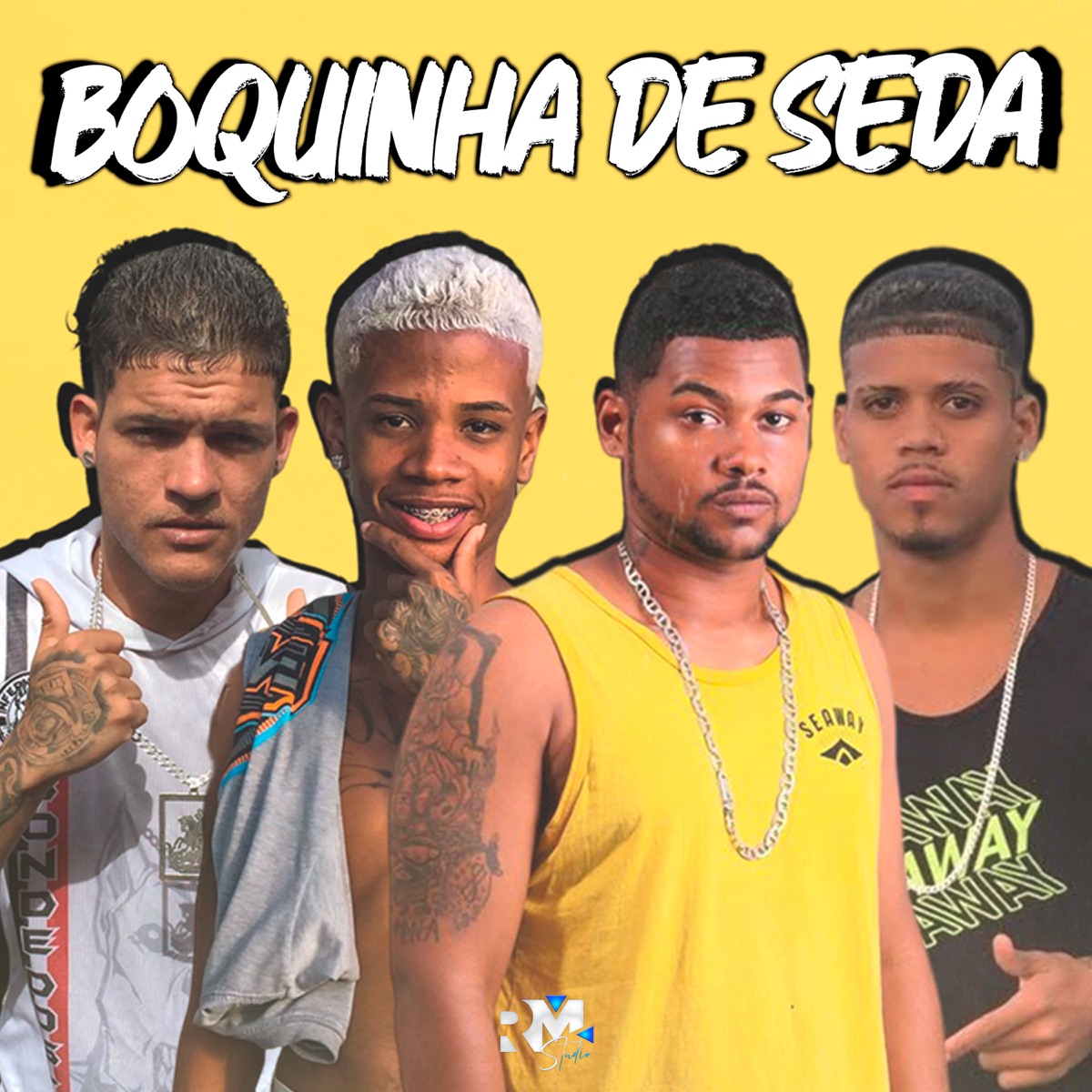 Boquinha de Seda - Single by Mc Bamdido do Recife, Cauanzinho na gestão, Jefinho Bobinho & Éo Bem10 album cover