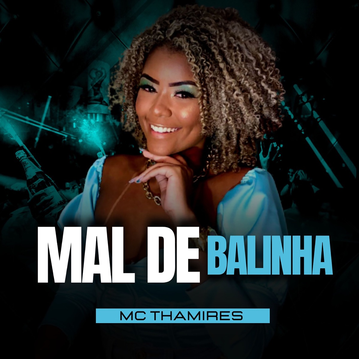 Mal de Balinha - Single by Mc Thamires & Lorinho Mestre album cover