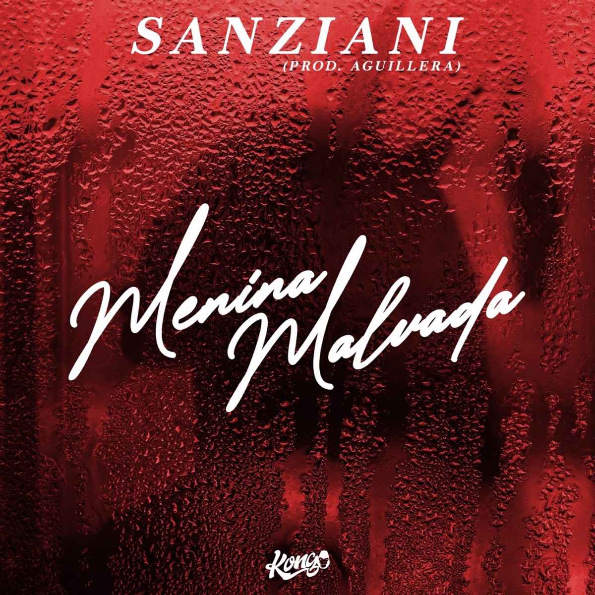 Menina Malvada - Single by Sanziani album cover
