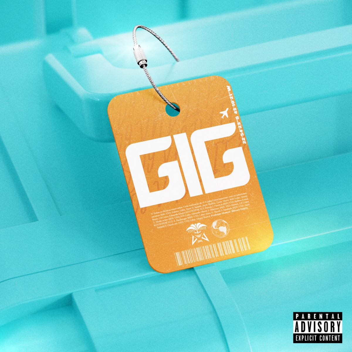 GIG - EP by Exódia Entertainment, SD9 & VND album cover