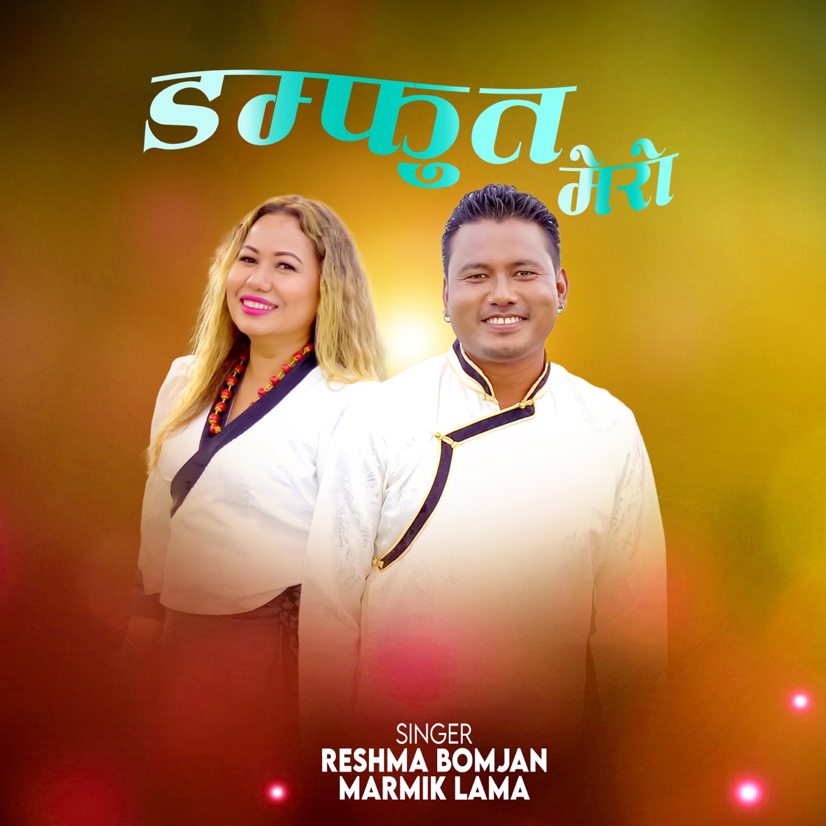 Damphu ta Mero (feat. Marmik Lama) - Single by Reshma Bomjan album cover