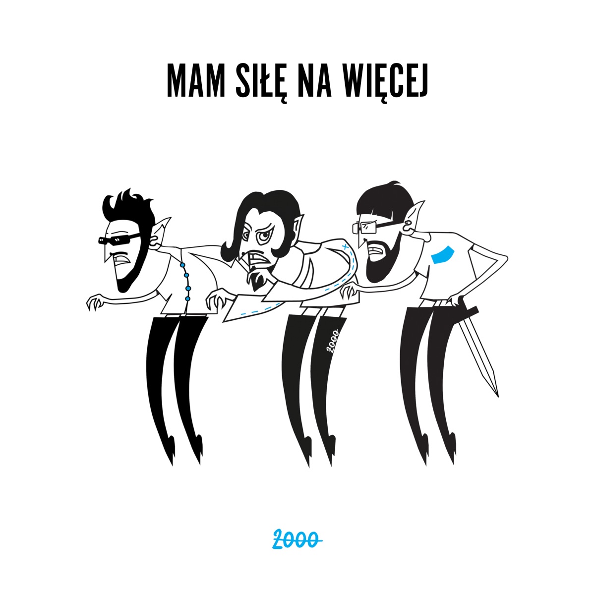 Mam Siłę Na Więcej (feat. Bartii) - Single by saburrakap, NATURA2000 & Kminiu album cover