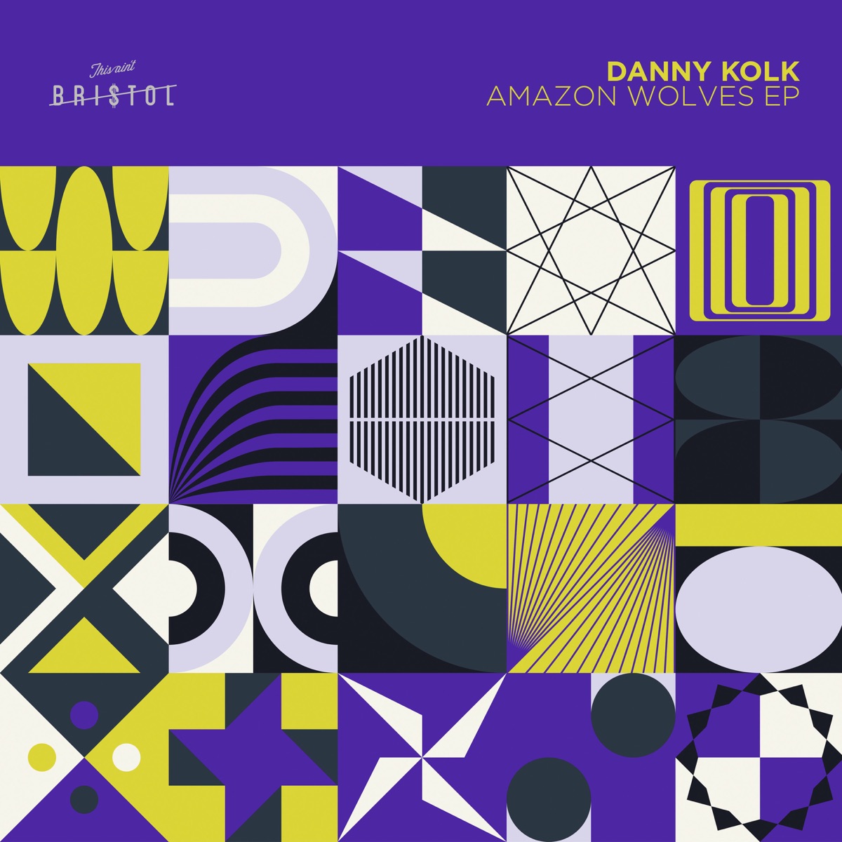 Amazon Wolves - Single by Danny Kolk album cover