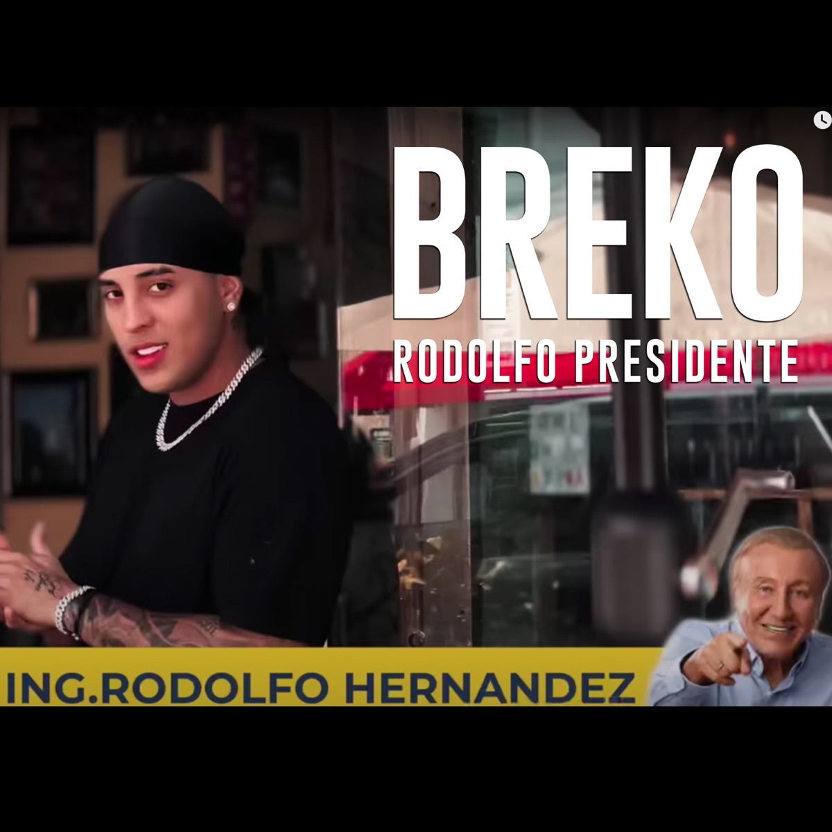 Rodolfo Presidente - Single by Breko album cover