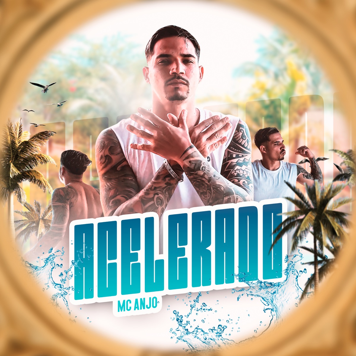 Acelerado - Single by Mc Anjo album cover