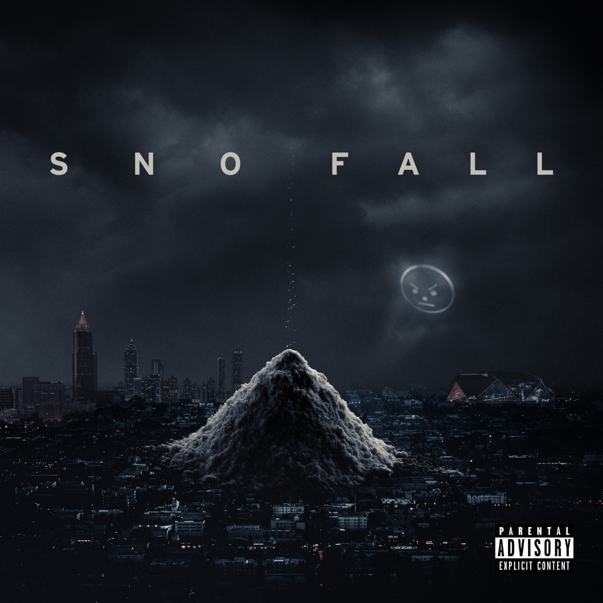 SNOFALL by Jeezy & DJ Drama album cover