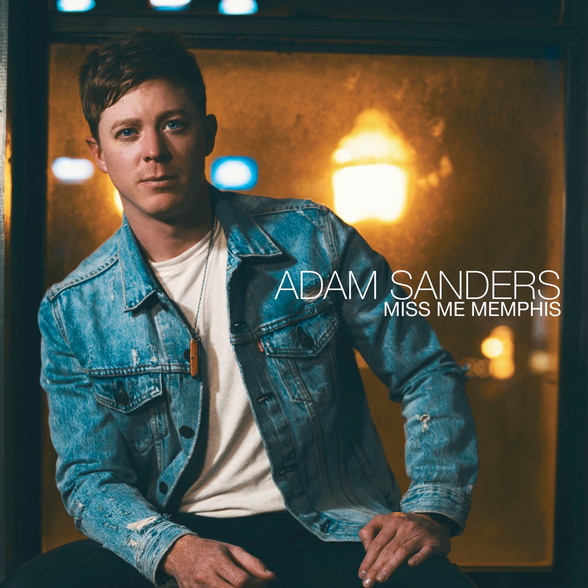 Miss Me Memphis - Single by Adam Sanders album cover
