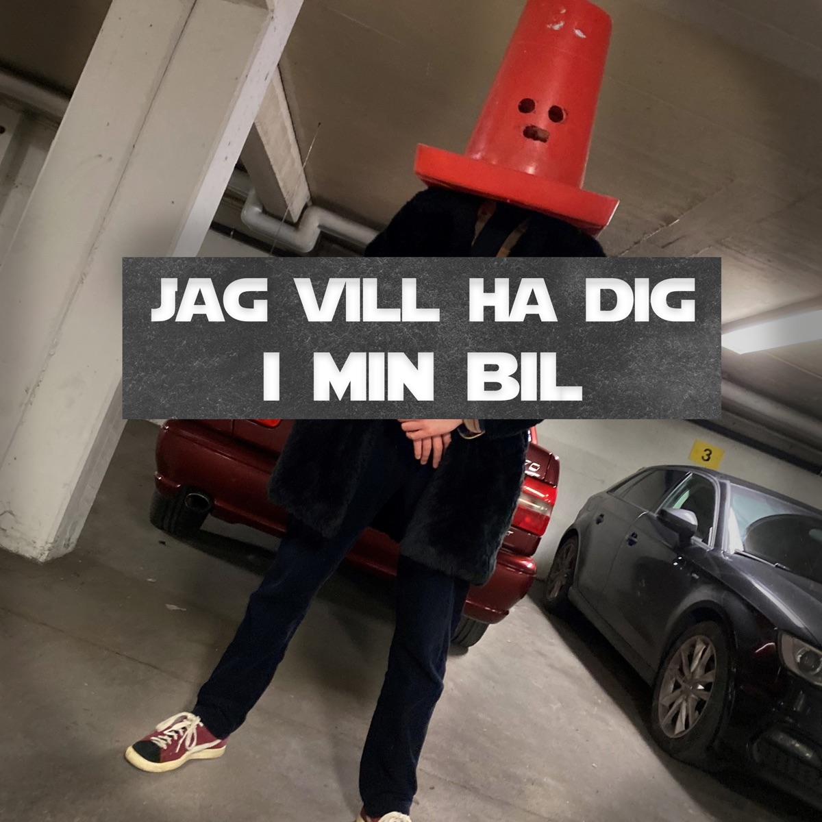 Jag Vill Ha Dig I Min Bil (Remix) - Single by Raggarligan & Pringles Conny album cover