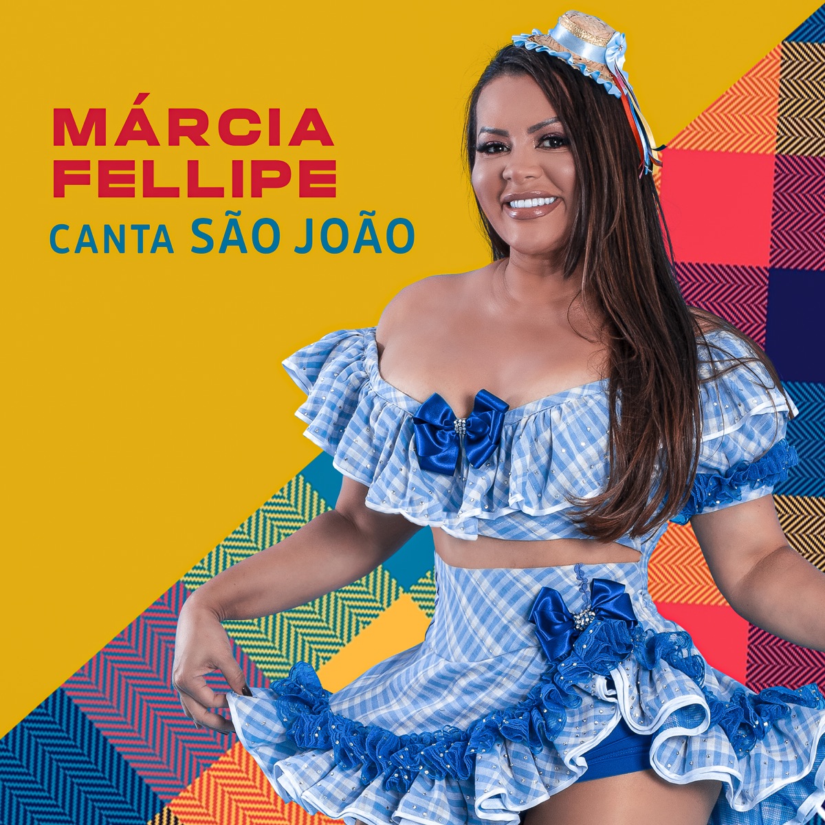 Canta São João - EP by Márcia Fellipe album cover