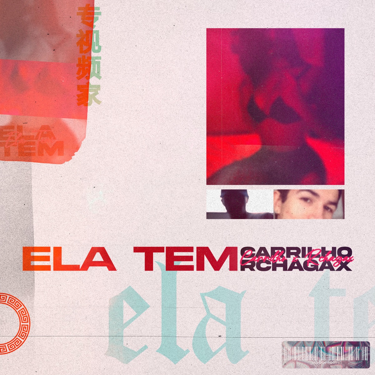 ELA TEM - Single by Carrilho & RChagax album cover